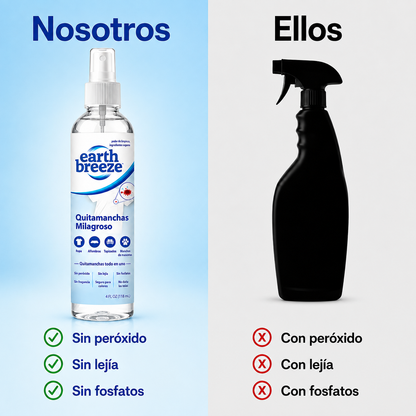 Spray Quitamanchas de Acción Rápida