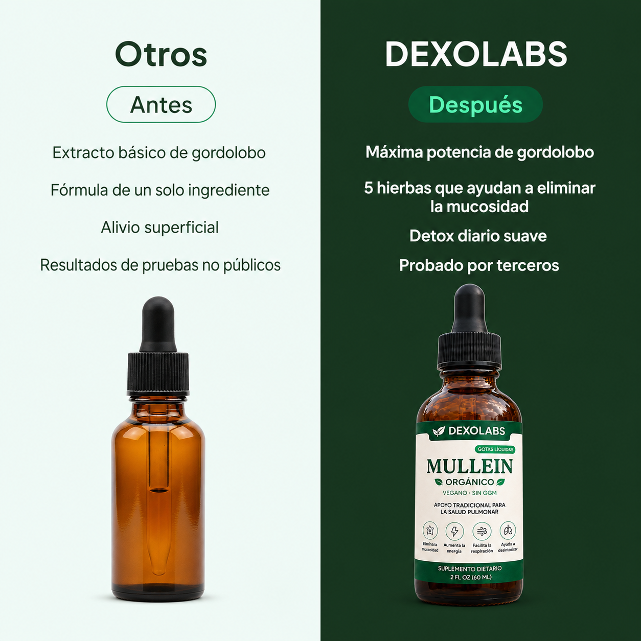¡Elimina la mucosidad acumulada y recupera la respiración fácil en solo 7 días!