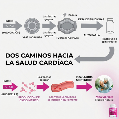 Cápsulas de Remolacha Orgánica | Circulación y Energía
