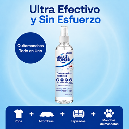 Spray Quitamanchas de Acción Rápida