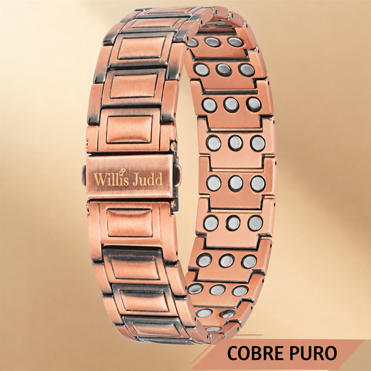 Pulsera Magnética de Cobre — Alivio del Dolor y la Inflamación