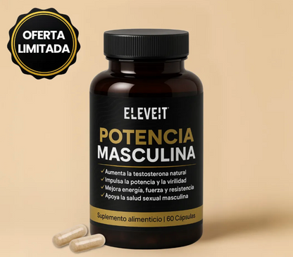 Cápsulas "Potencia masculina"
