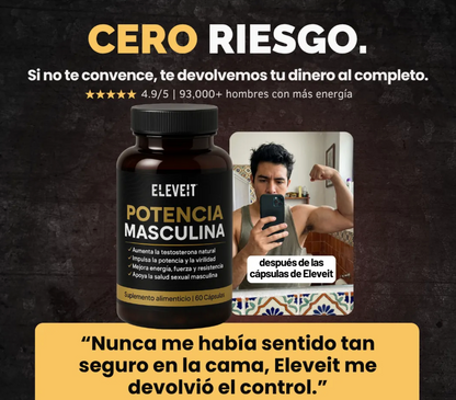 Cápsulas "Potencia masculina"