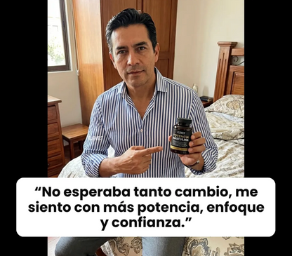 Cápsulas "Potencia masculina"