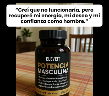 Cápsulas "Potencia masculina"