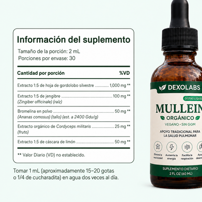 ¡Elimina la mucosidad acumulada y recupera la respiración fácil en solo 7 días!