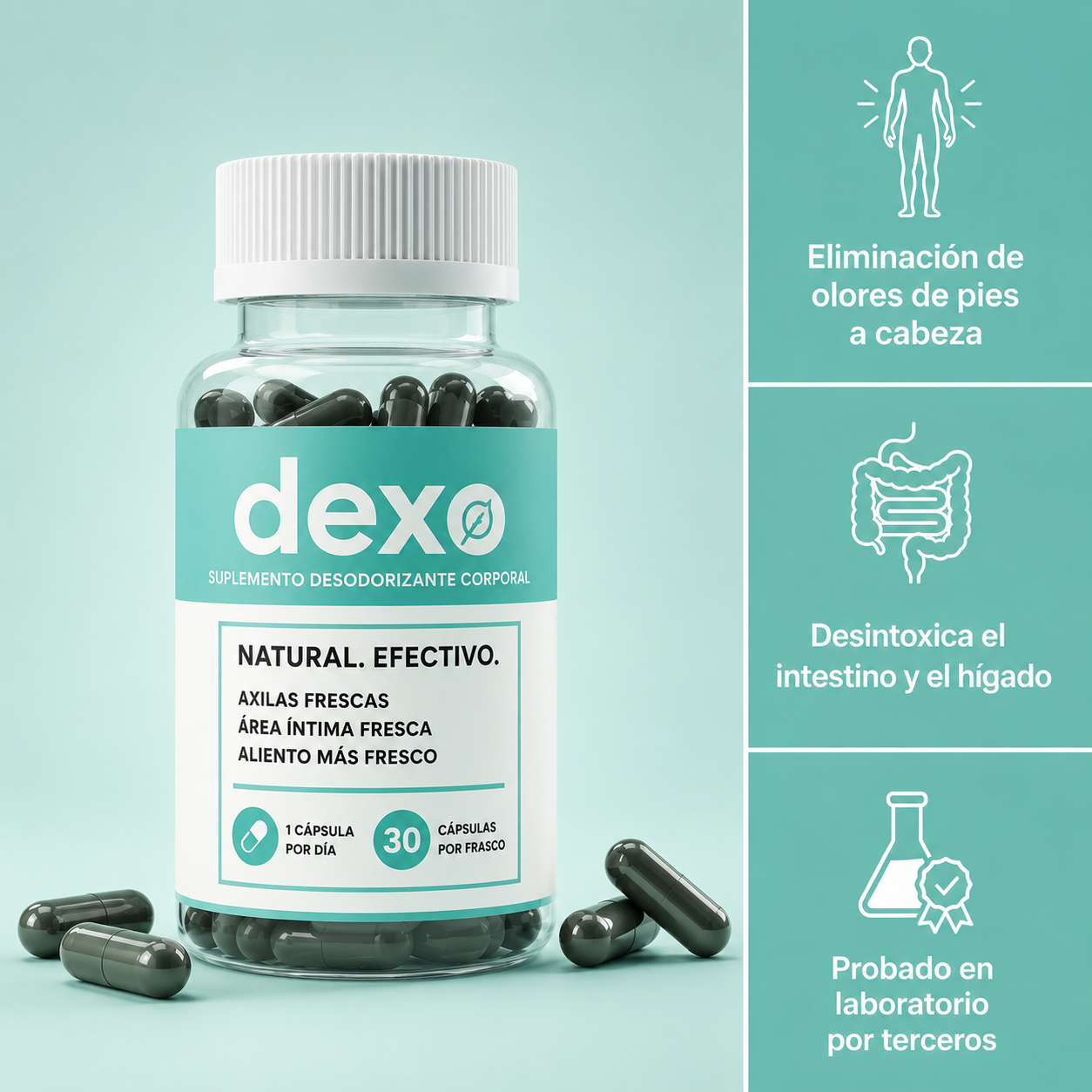 Desodorante corporal Dexo ®