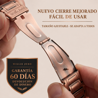 Pulsera Magnética de Cobre — Alivio del Dolor y la Inflamación