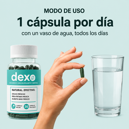 Desodorante corporal Dexo ®