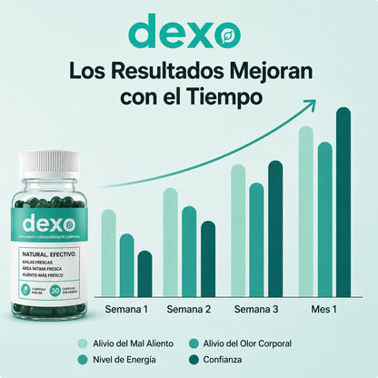 Desodorante corporal Dexo ®