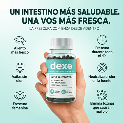 Desodorante corporal Dexo ®