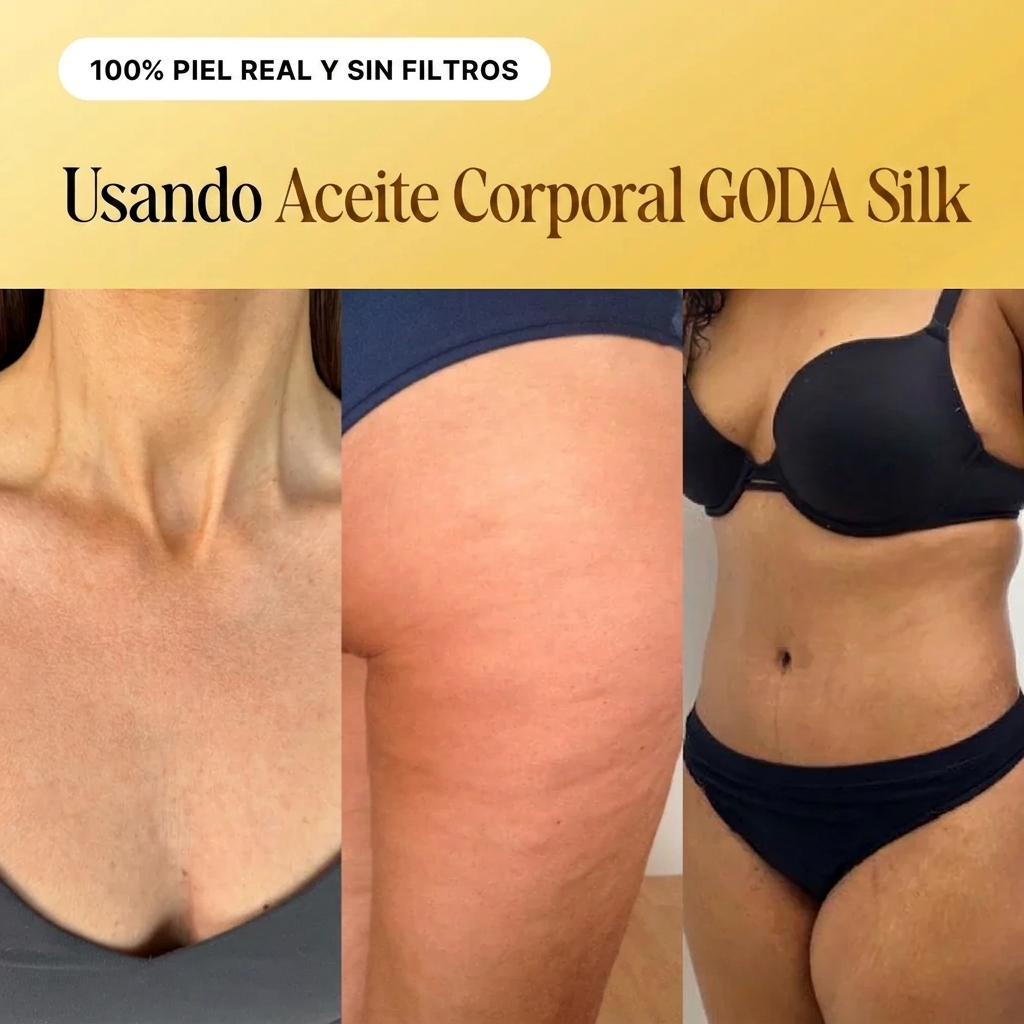 ACEITE CORPORAL DE SEDA GODA ®