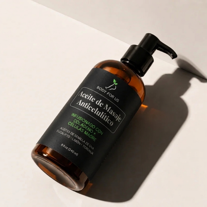Aceite de masaje Anticelulítico Body For Us 240ml