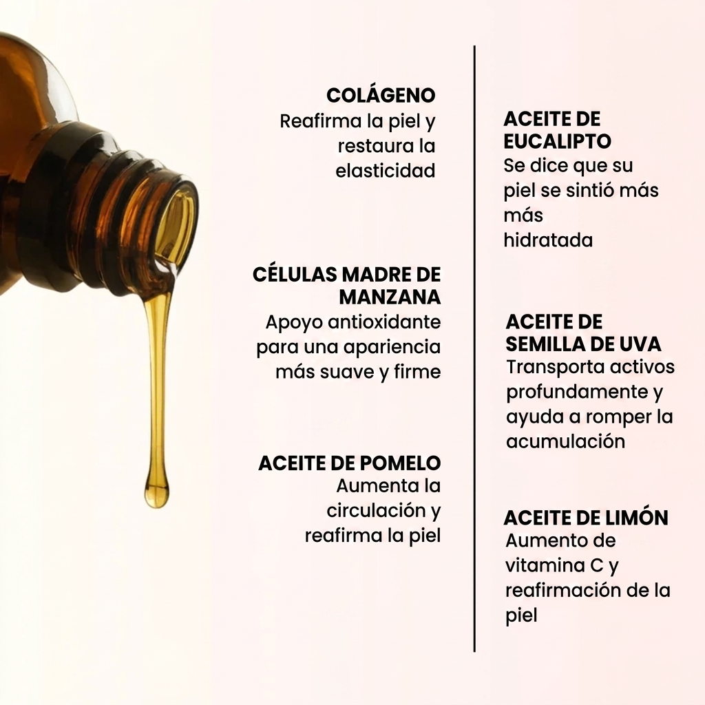Aceite de masaje Anticelulítico Body For Us 240ml