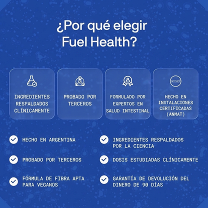 Tribiótico diario (prebiótico + probiótico + postbiótico)