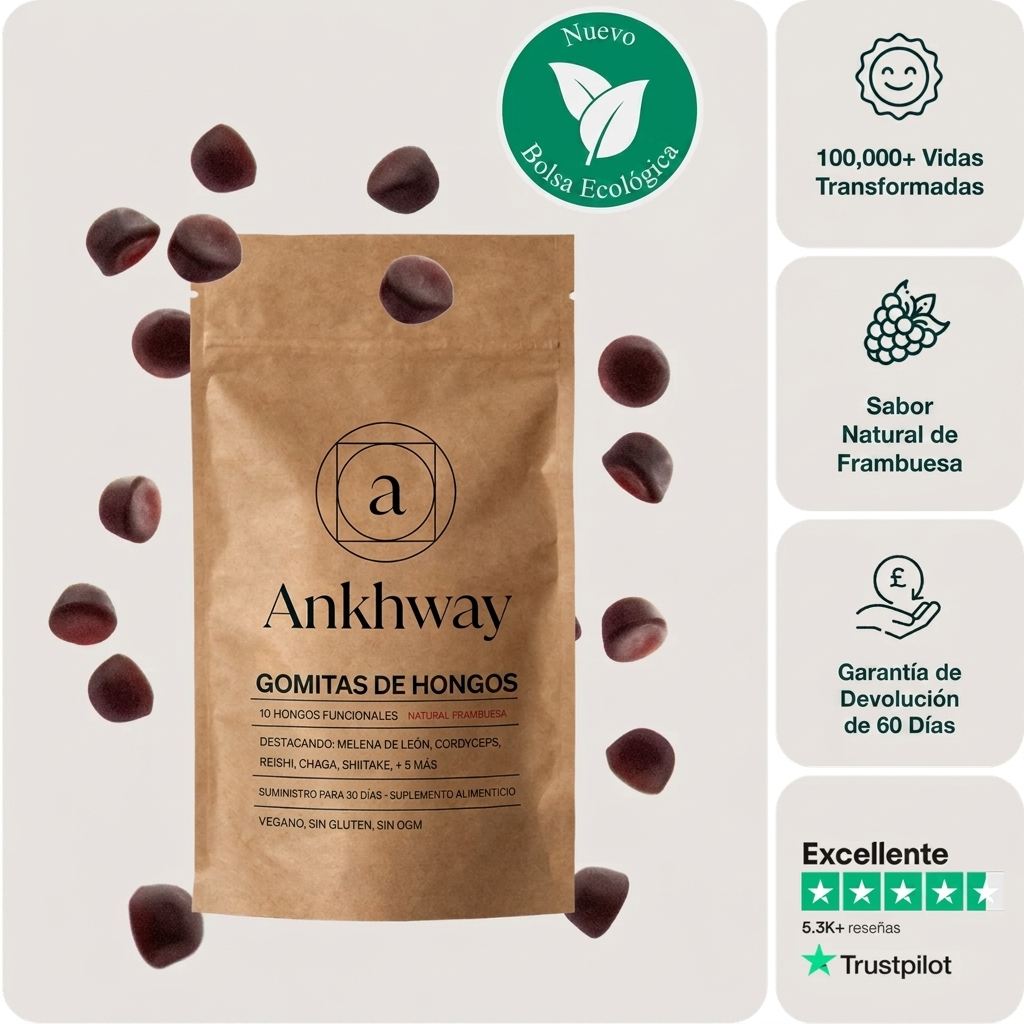 Ankhway - Gomitas de hongos