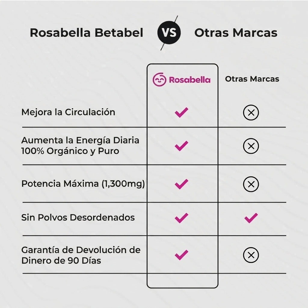 Cápsulas de Remolacha Orgánica | Circulación y Energía