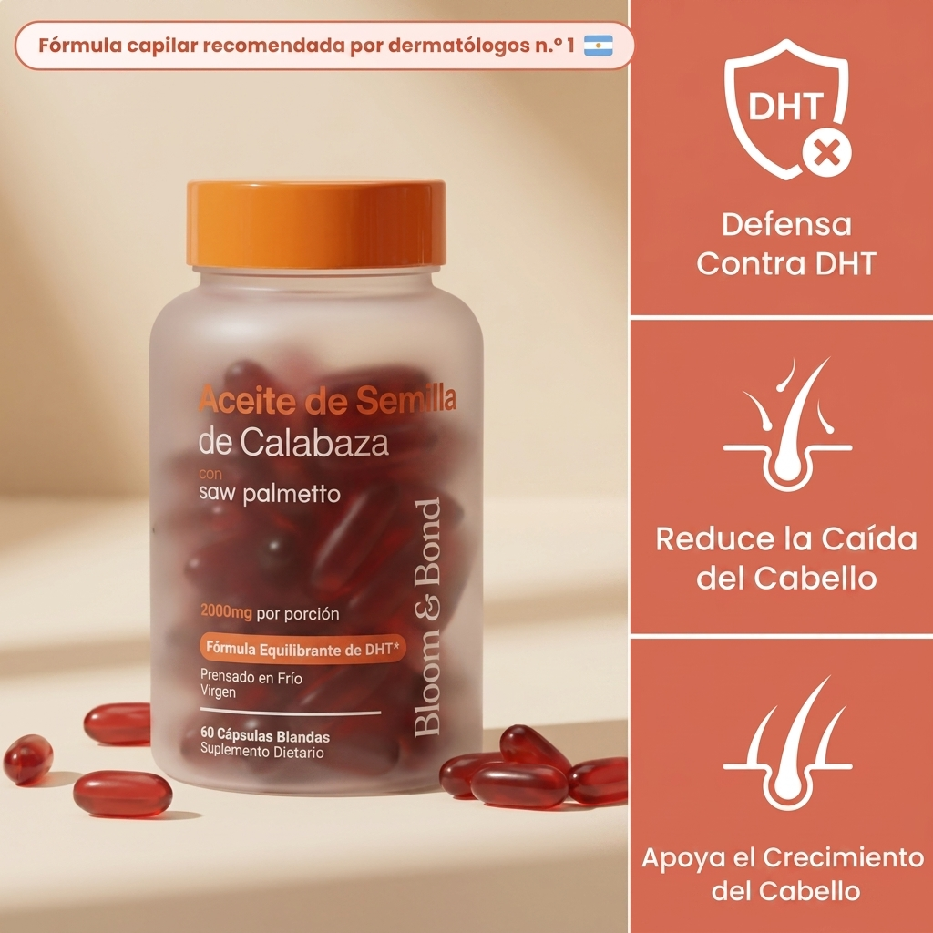 Cápsulas de Aceite de Semilla de Calabaza