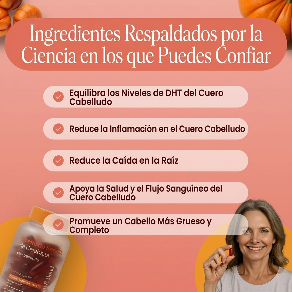 Cápsulas de Aceite de Semilla de Calabaza