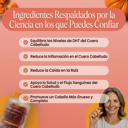 Cápsulas de Aceite de Semilla de Calabaza
