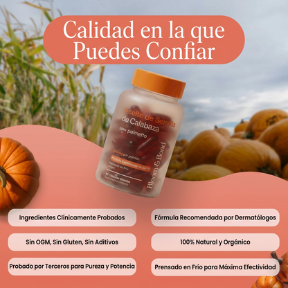Cápsulas de Aceite de Semilla de Calabaza